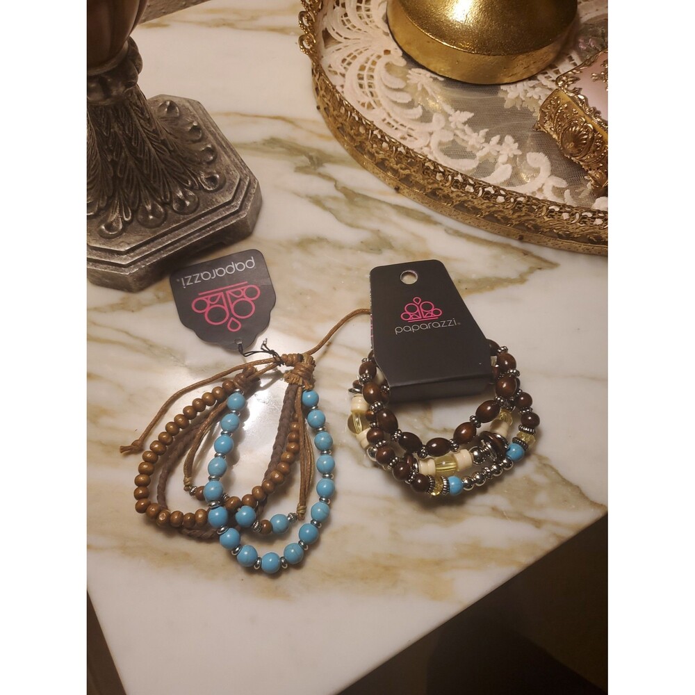 Paparazzi 2 bracelet bundle